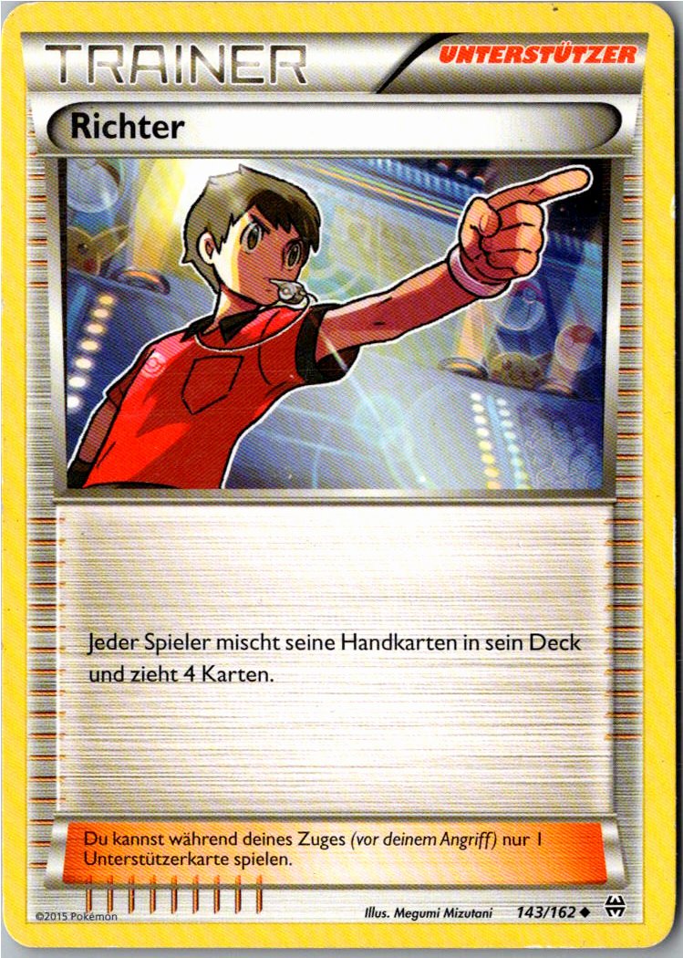 Richter 143/162 TURBOstart – Vorderseite