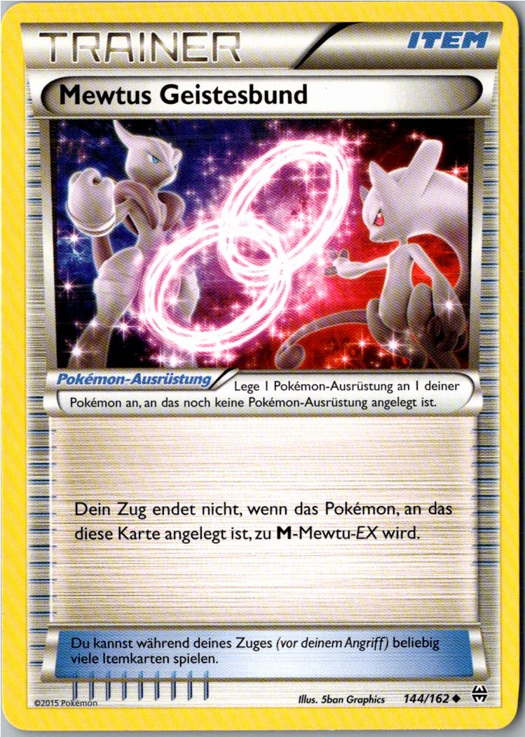 Mewtus Geistesbund 144/162 TURBOstart – Vorderseite