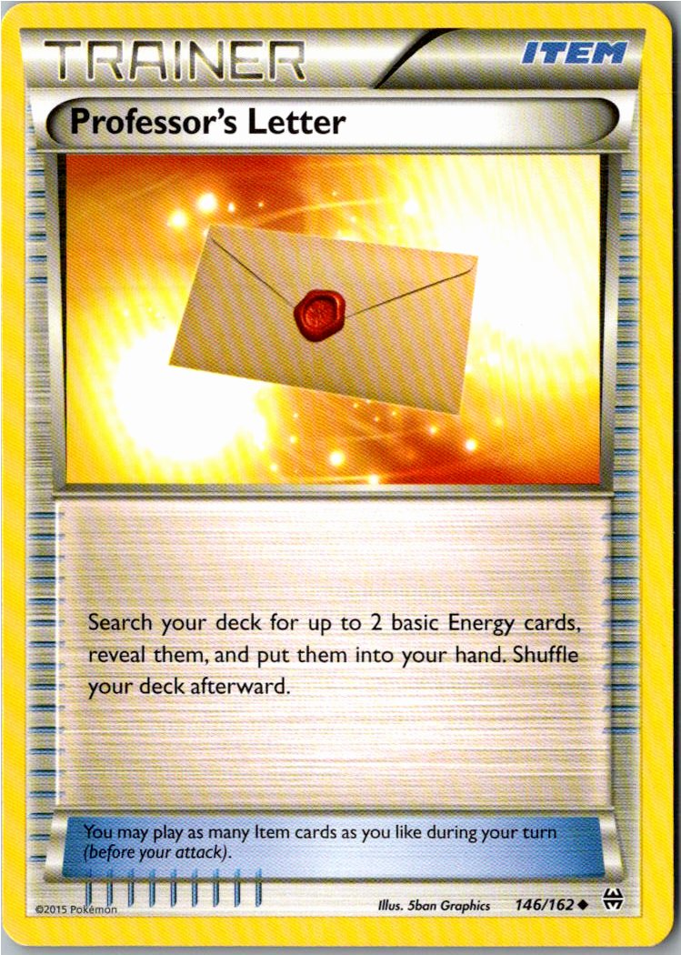 Professor's Letter Brief vom Prof. 146/162 TURBOstart – Vorderseite