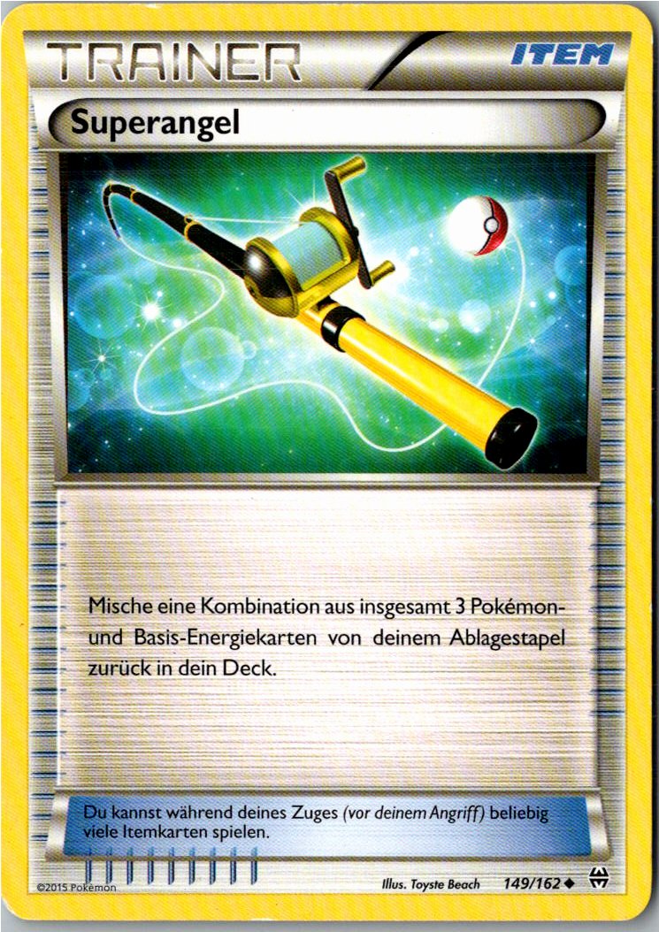 Superangel 149/162 TURBOstart – Vorderseite