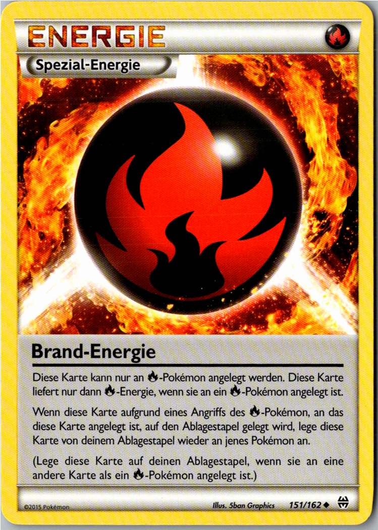 Brand-Energie 151/162 TURBOstart – Vorderseite