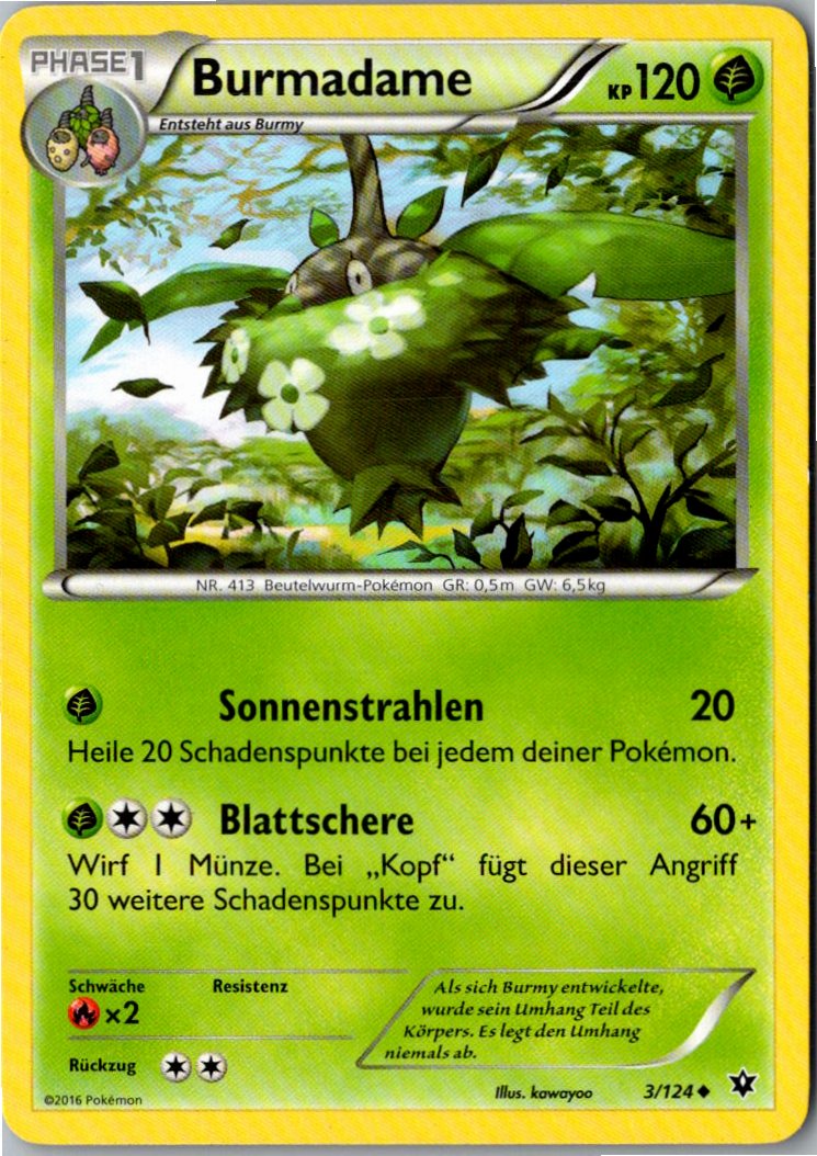 Burmadame 3/124 Schicksalsschmiede – Vorderseite