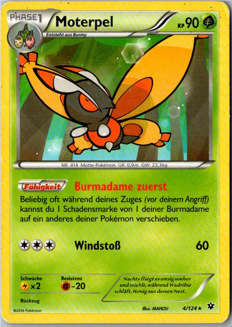 Moterpel 4/124 Schicksalsschmiede – Vorderseite