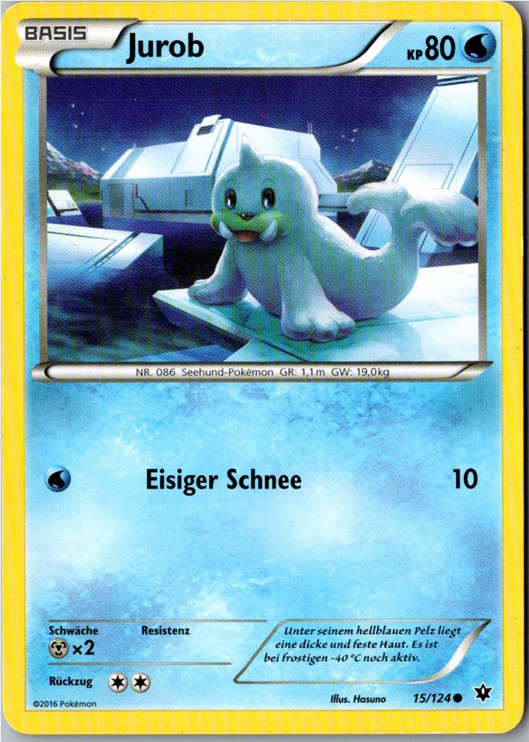 Jurob 15/124 Schicksalsschmiede – Vorderseite