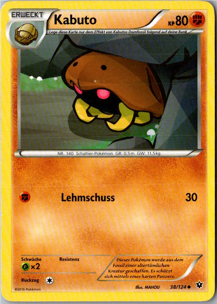 Kabuto 38/124 Schicksalsschmiede – Vorderseite