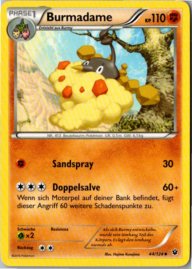 Burmadame 44/124 Schicksalsschmiede – Vorderseite