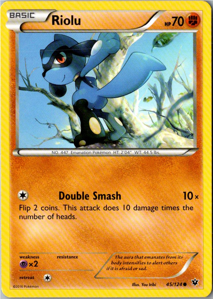 Riolu 45/124 Schicksalsschmiede – Vorderseite
