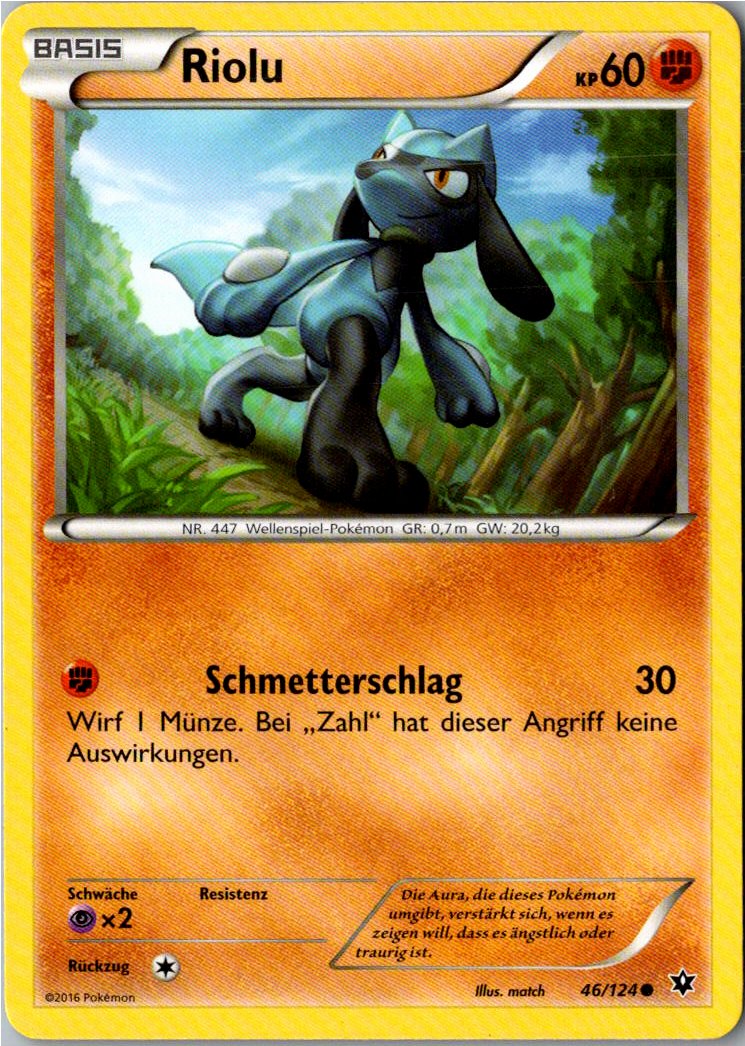 Riolu 46/124 Schicksalsschmiede – Vorderseite