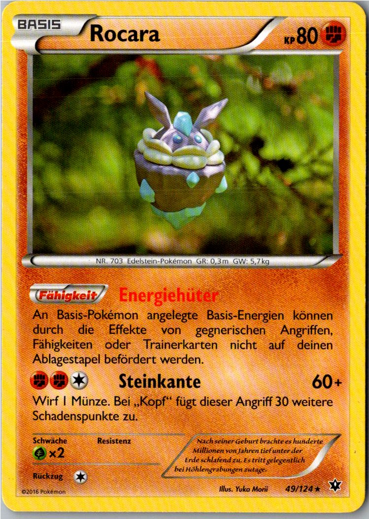Rocara 49/124 Schicksalsschmiede – Vorderseite