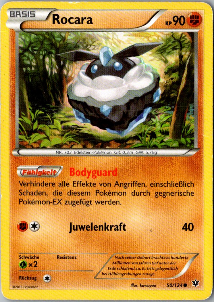 Carbink 50/124 Schicksalsschmiede – Vorderseite