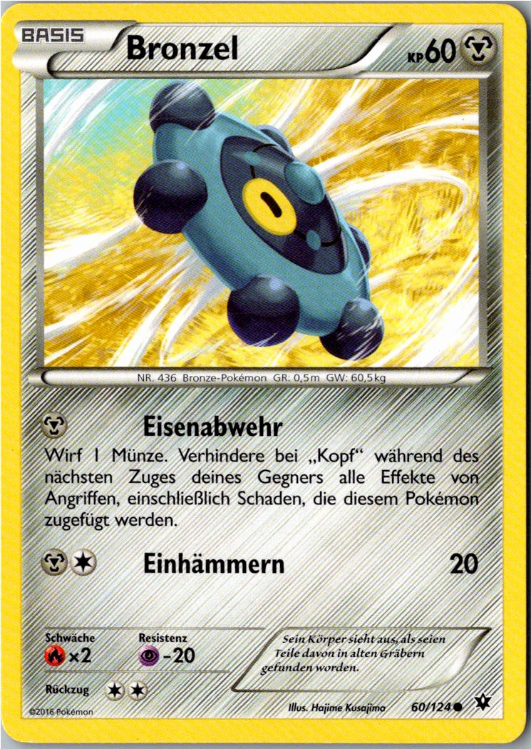 Bronzor Bronzel 60/124 Schicksalsschmiede – Vorderseite