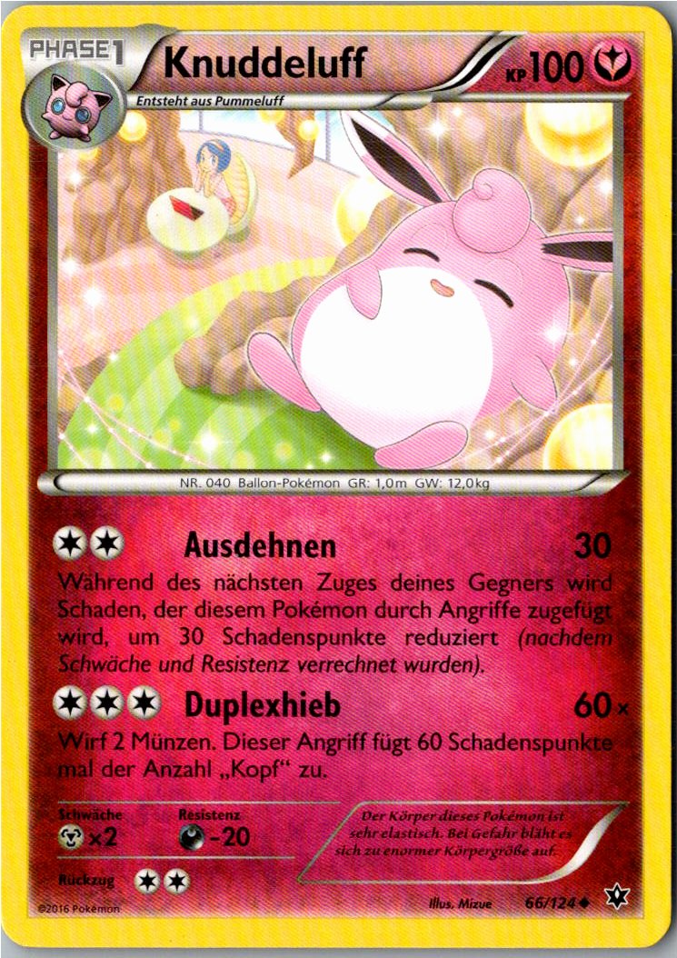 Knuddeluff 66/124 Schicksalsschmiede – Vorderseite