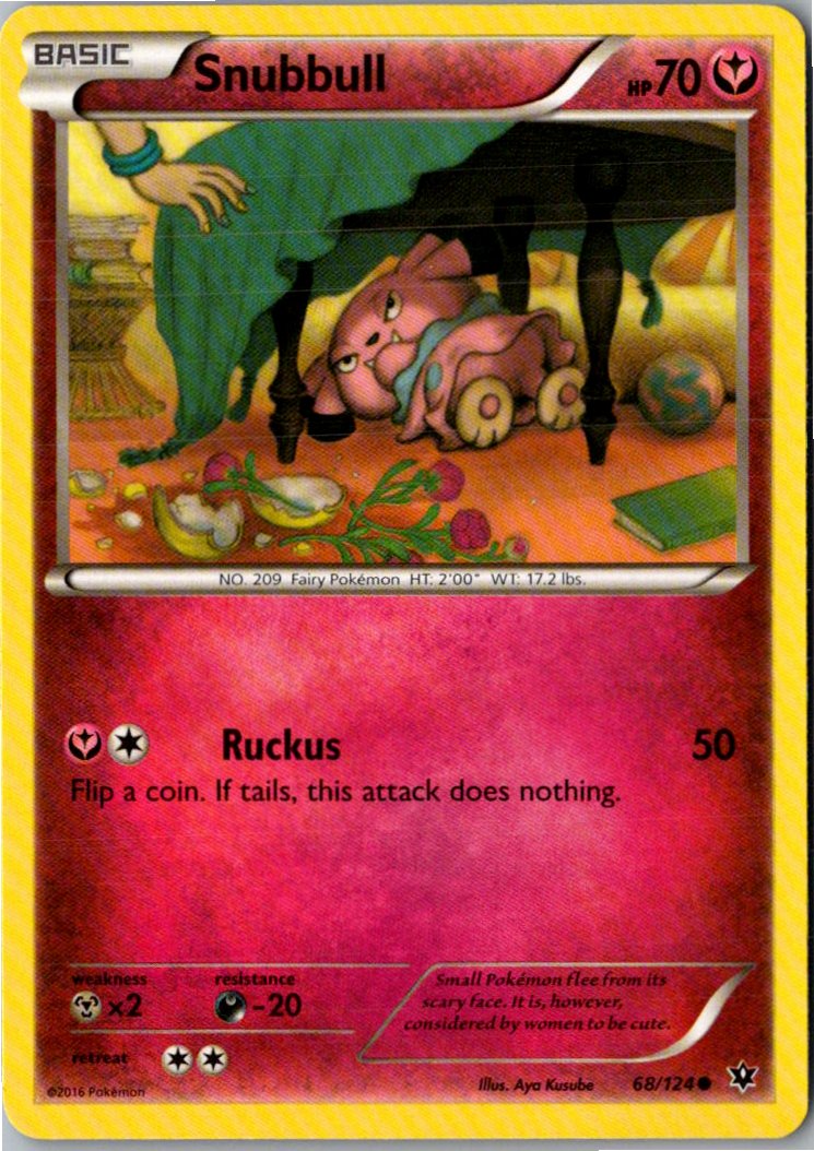 Snubbull 68/124 Schicksalsschmiede – Vorderseite