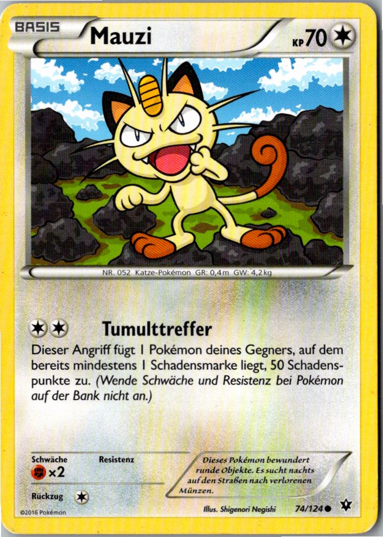 Mauzi 74/124 Schicksalsschmiede – Vorderseite