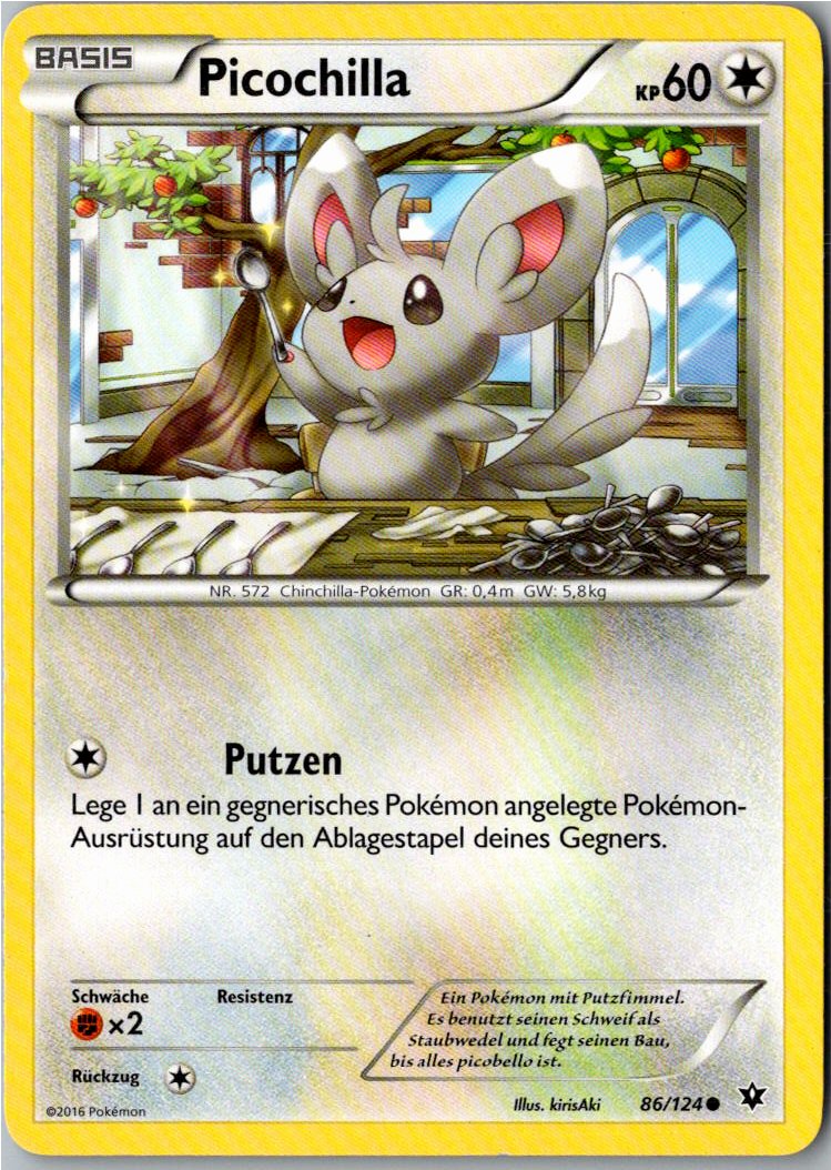Picochilla 86/124 Schicksalsschmiede – Vorderseite
