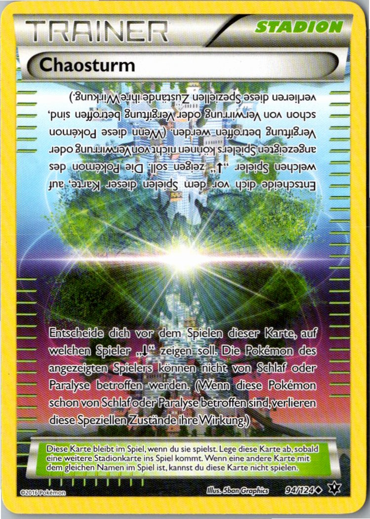 Chaosturm 94/124 Schicksalsschmiede – Vorderseite