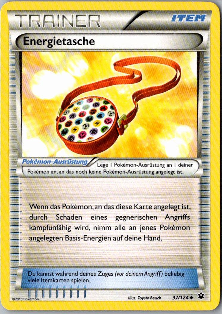 Energietasche 97/124 Schicksalsschmiede – Vorderseite
