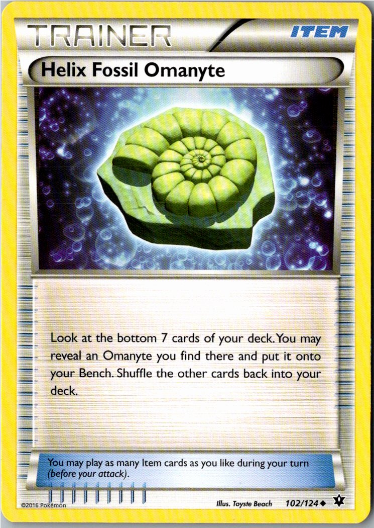Helix Fossil Omanyte Amonitas Helixfossil 102/124 Schicksalsschmiede – Vorderseite