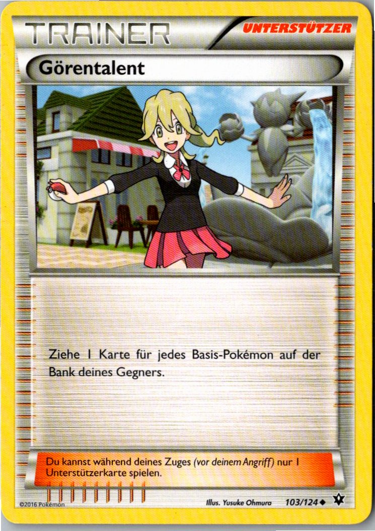 Görentalent 103/124 Schicksalsschmiede – Vorderseite
