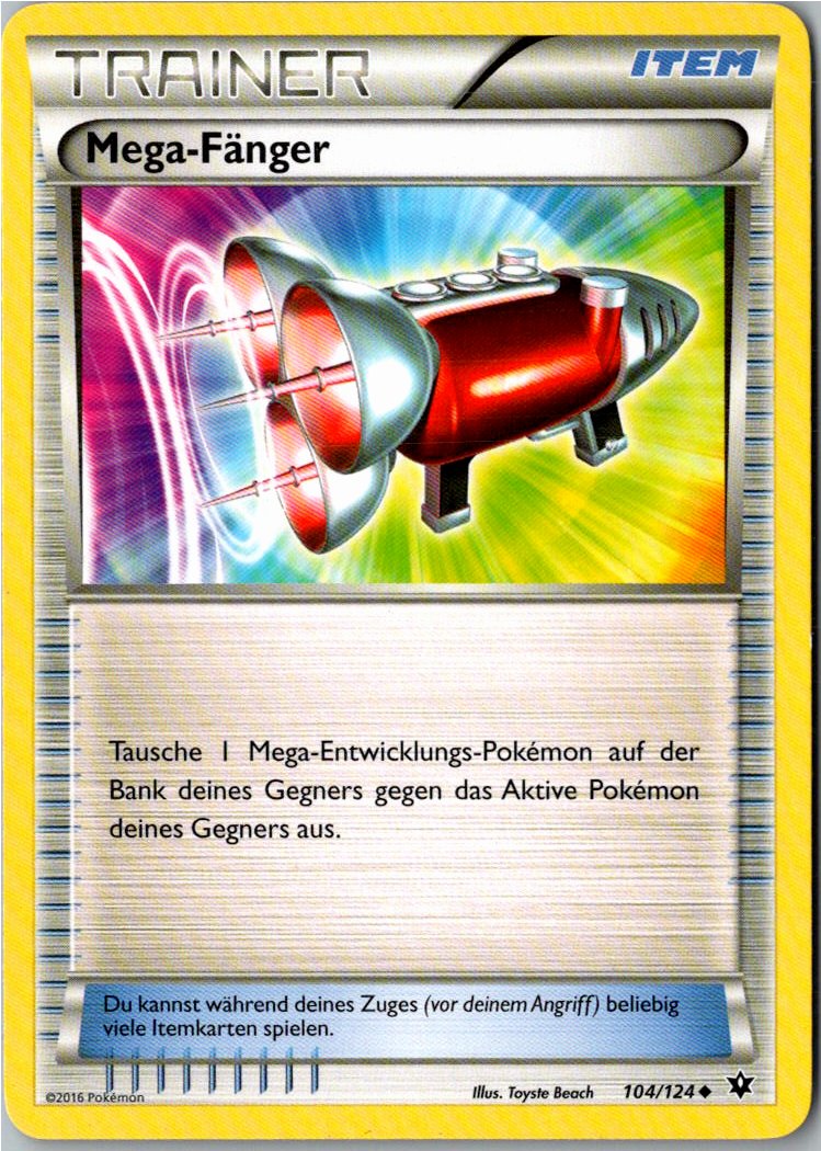 Mega-Fänger 104/124 Schicksalsschmiede – Vorderseite