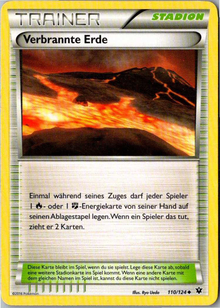 Verbrannte Erde 110/124 Schicksalsschmiede – Vorderseite