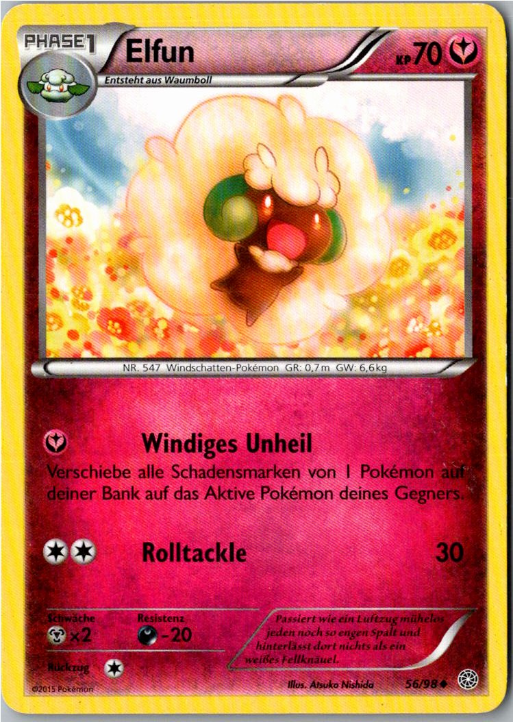 Elfun 56/98 Ewiger Anfang – Vorderseite