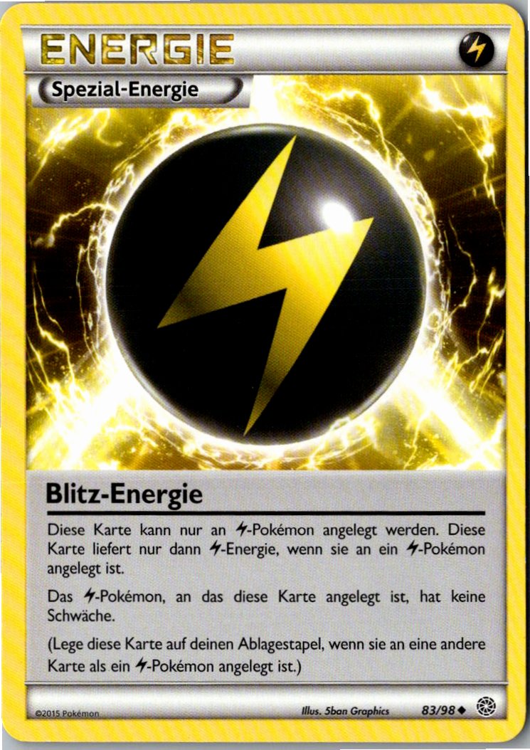 Blitz Energie 83/98 Ewiger Anfang – Vorderseite