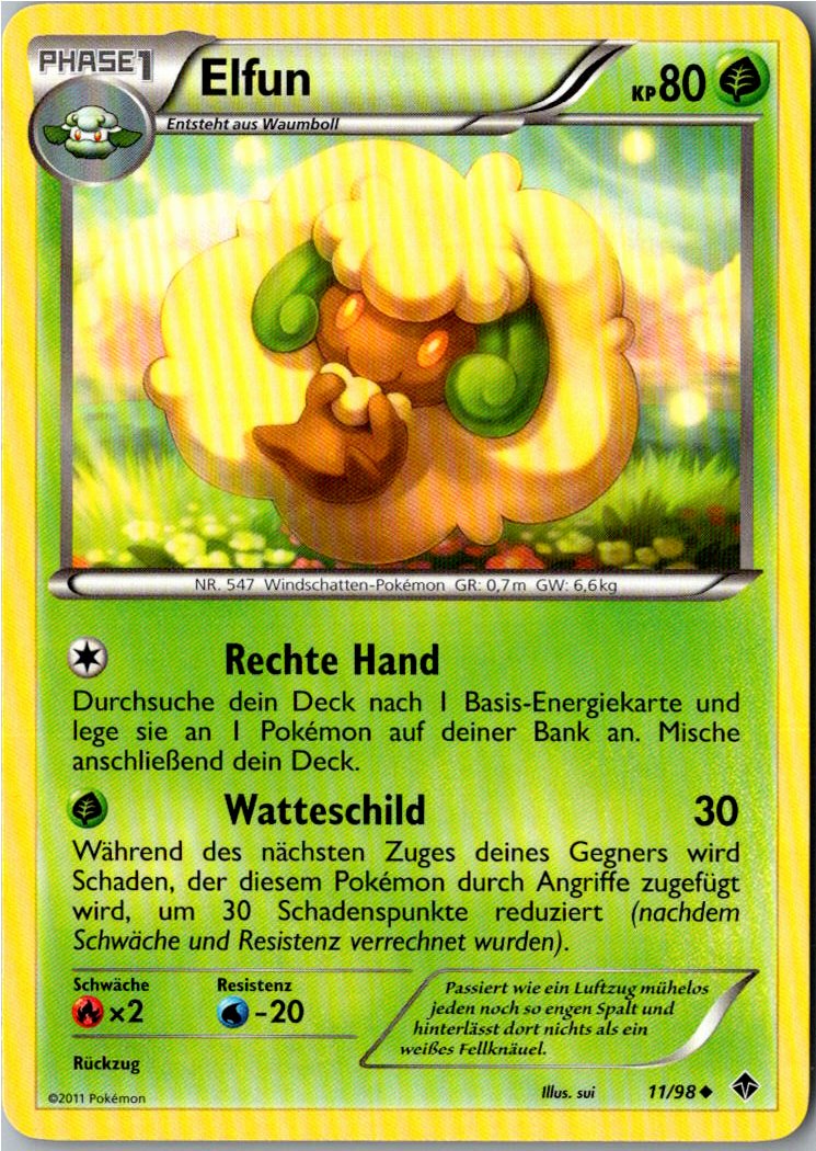 Elfun 11/98 Aufstreben der Mächtigen – Vorderseite