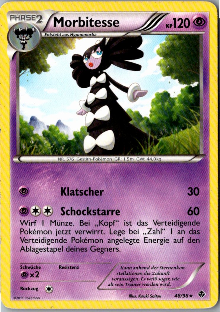 Morbitesse 48/98 Aufstreben der Mächtigen – Vorderseite
