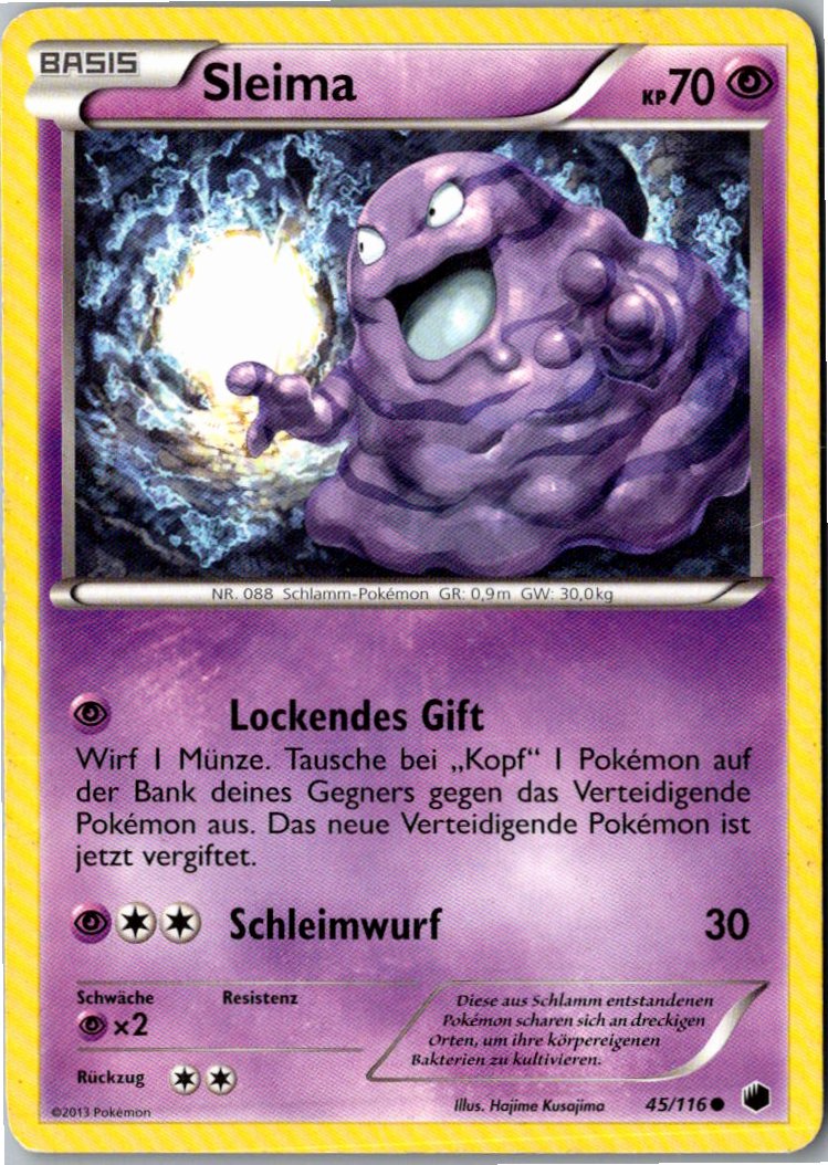 Sleima 45/116 Plasma-Frost – Vorderseite