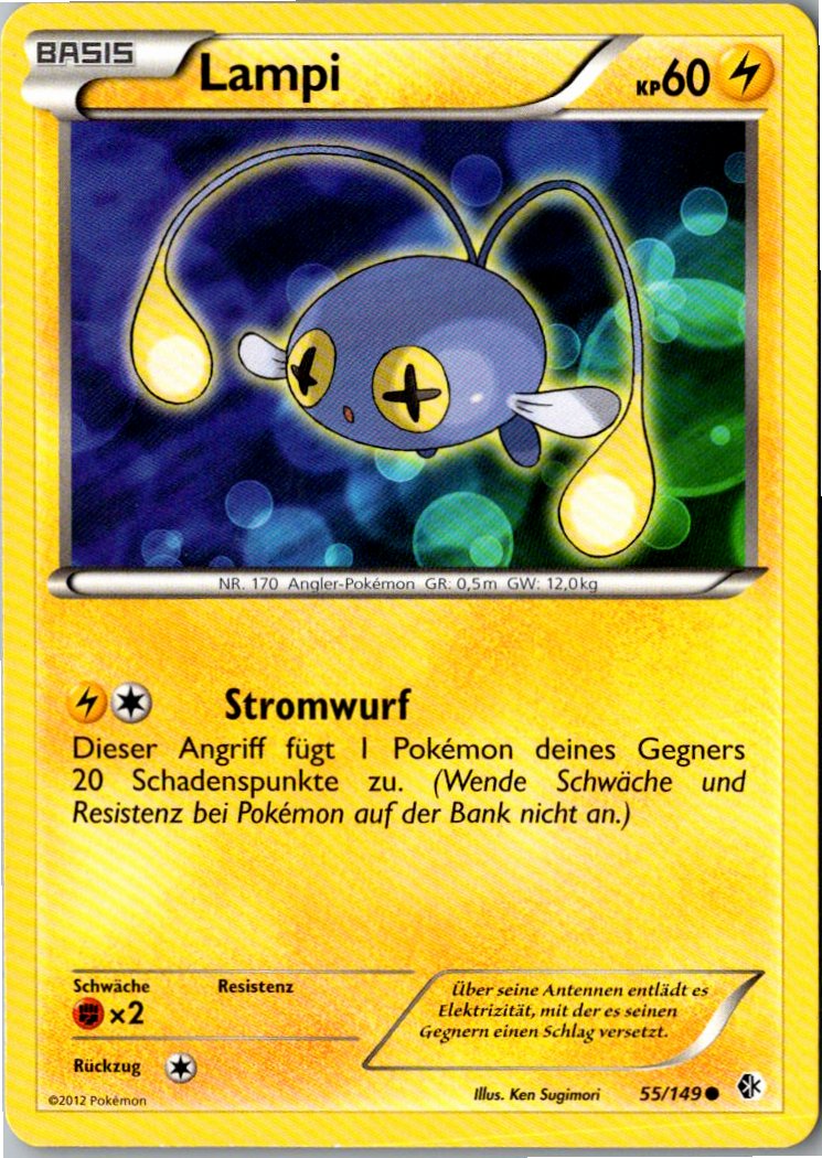 Lampi 55/149 Überschrittene Schwellen – Vorderseite