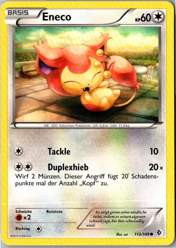 Eneco 113/149 Überschrittene Schwellen – Vorderseite