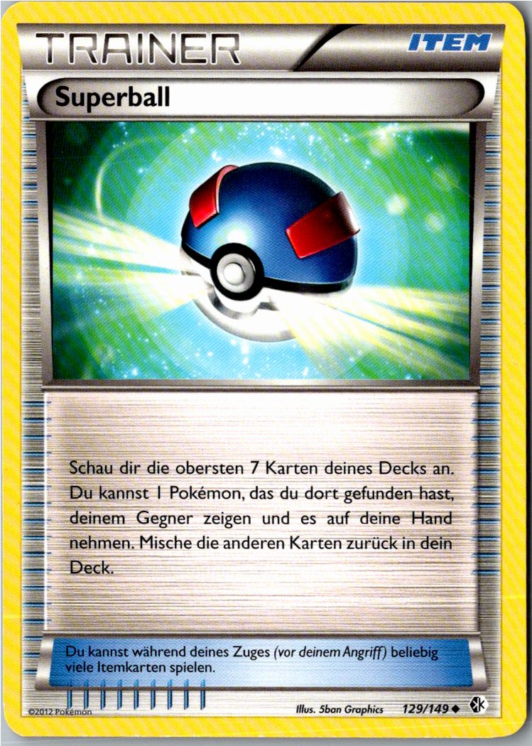 Superball 129/149 Überschrittene Schwellen – Vorderseite