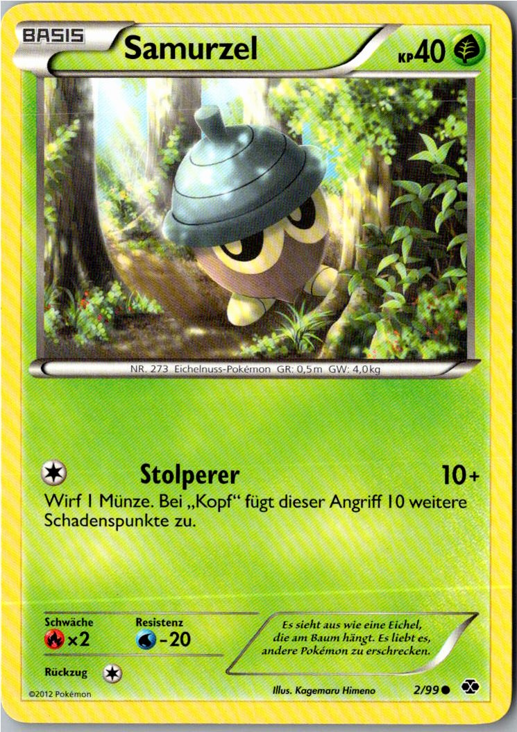 Samurzel 2/99 Kommende Schicksale – Vorderseite