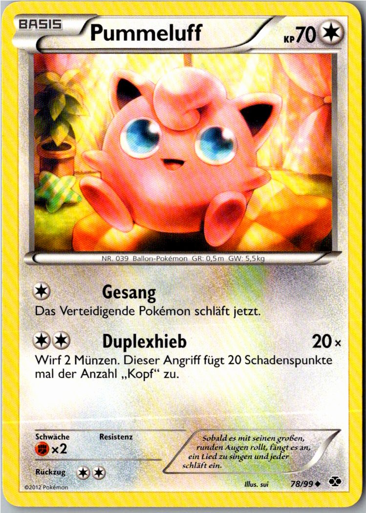 Pummeluff 78/99 Kommende Schicksale – Vorderseite