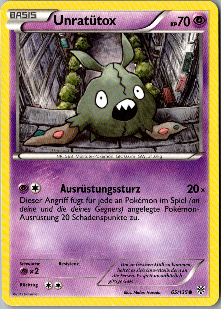 Unratütox 65/135 Plasma-Sturm – Vorderseite