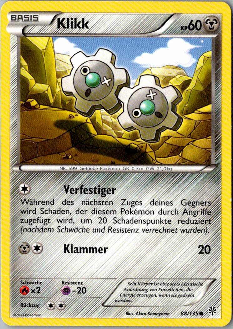 Klikk 88/135 Plasma-Sturm – Vorderseite