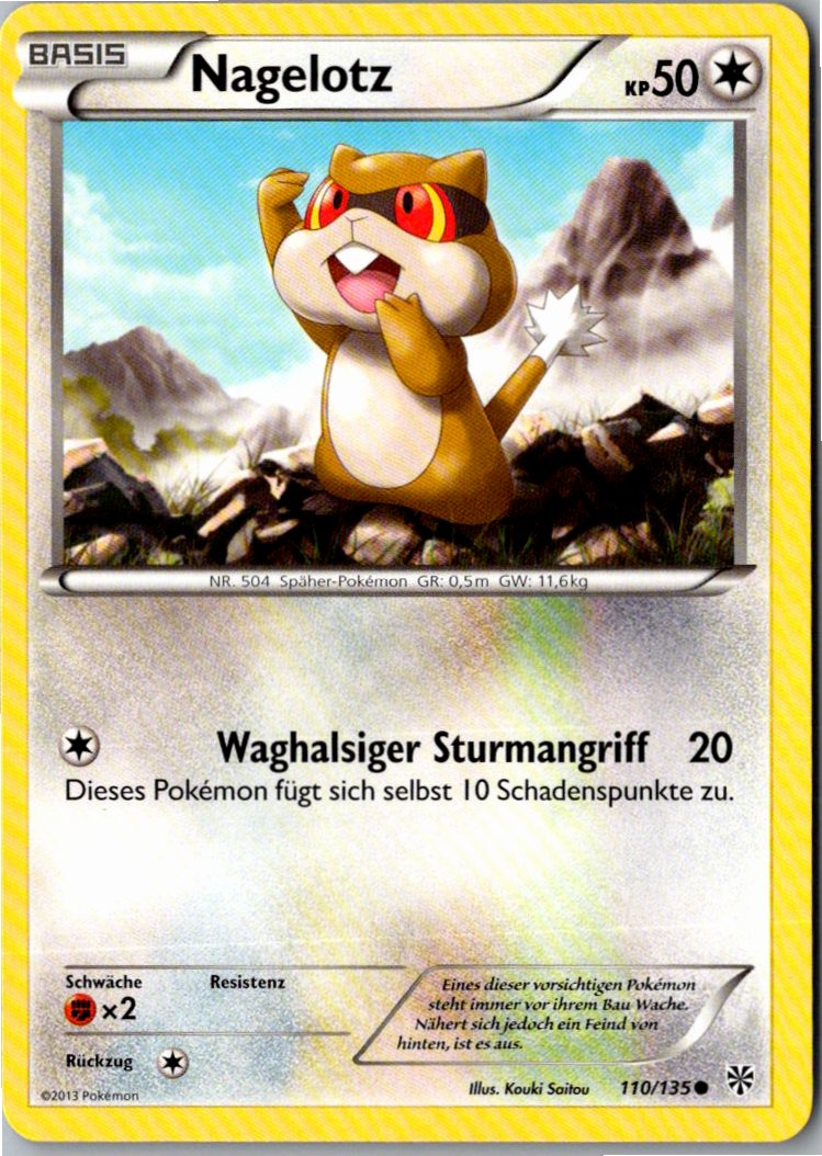 Nagelotz 110/135 Plasma-Sturm – Vorderseite