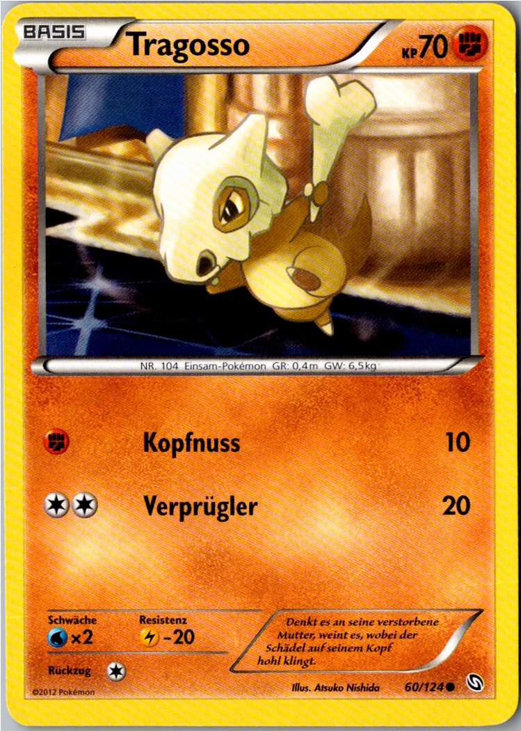 Tragosso 60/124 Hoheit der Drachen – Vorderseite
