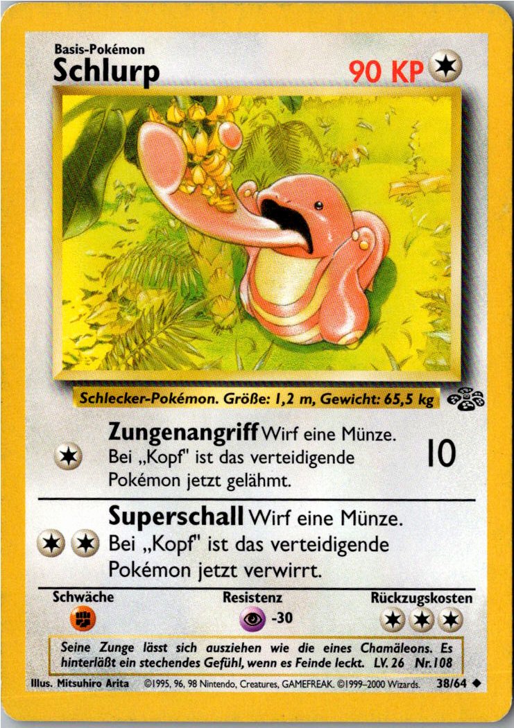Schlurp 38/64 Dschungel – Vorderseite