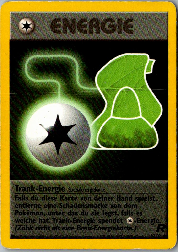 Potion Energy 82/82 Team Rocket – Vorderseite