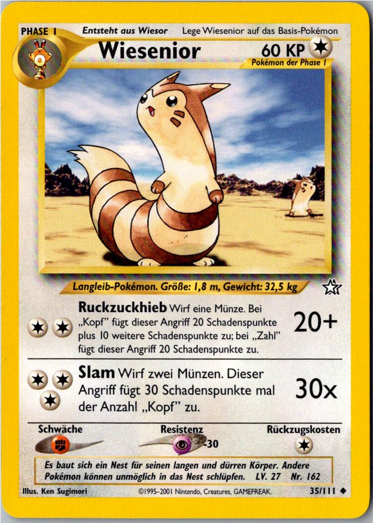 Wiesenior 35/111 Neo Genesis – Vorderseite