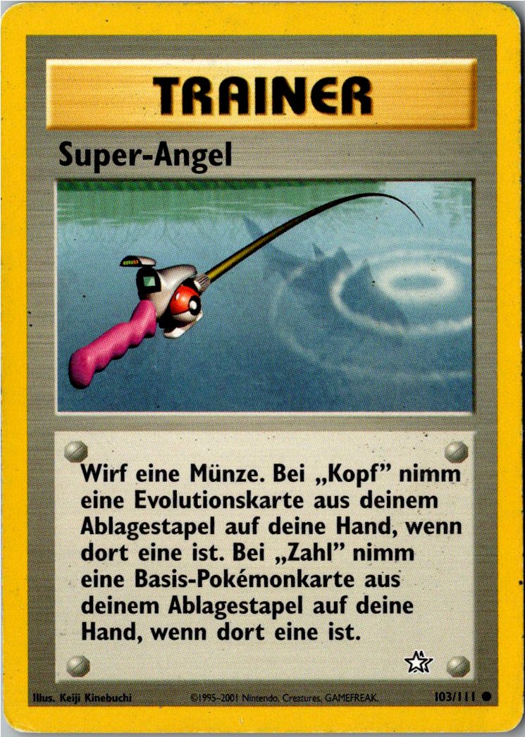 Super-Angel 103/111 Neo Genesis – Vorderseite