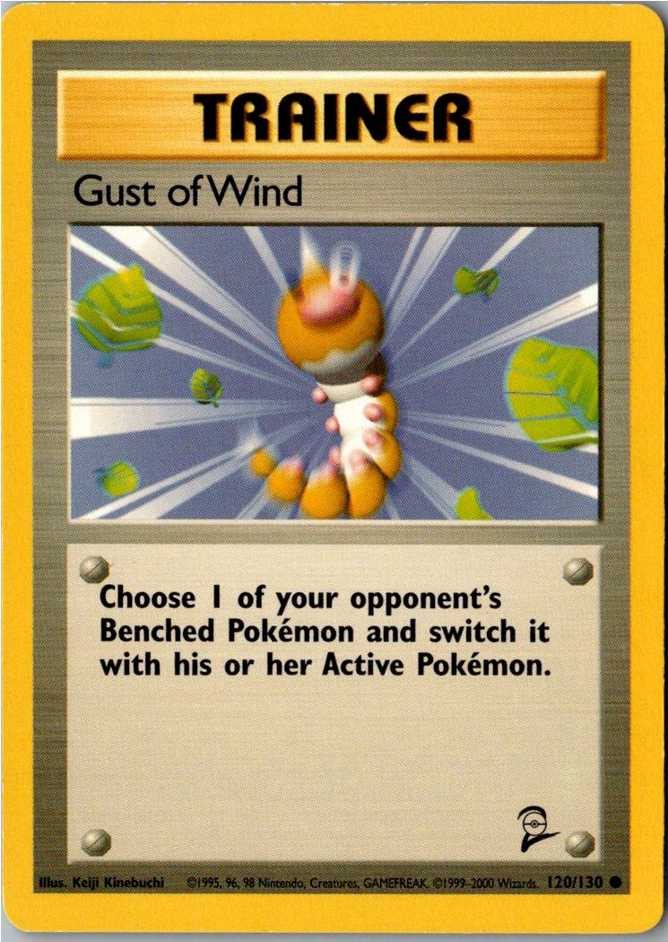 Gust of Wind 120/130 Base Set 2 – Vorderseite