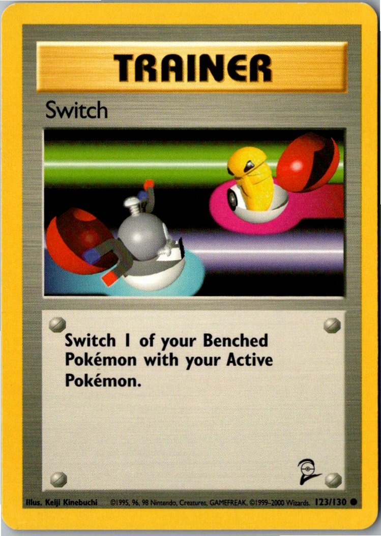 Switch 123/130 Base Set 2 – Vorderseite