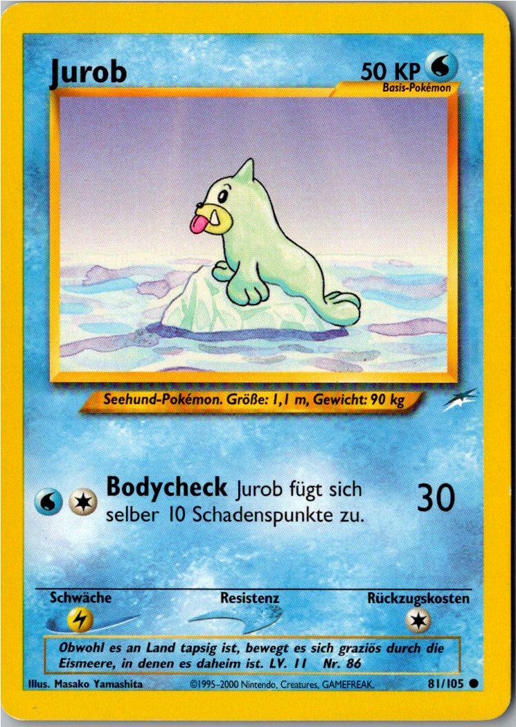 Jurob 81/105 Neo Destiny – Vorderseite