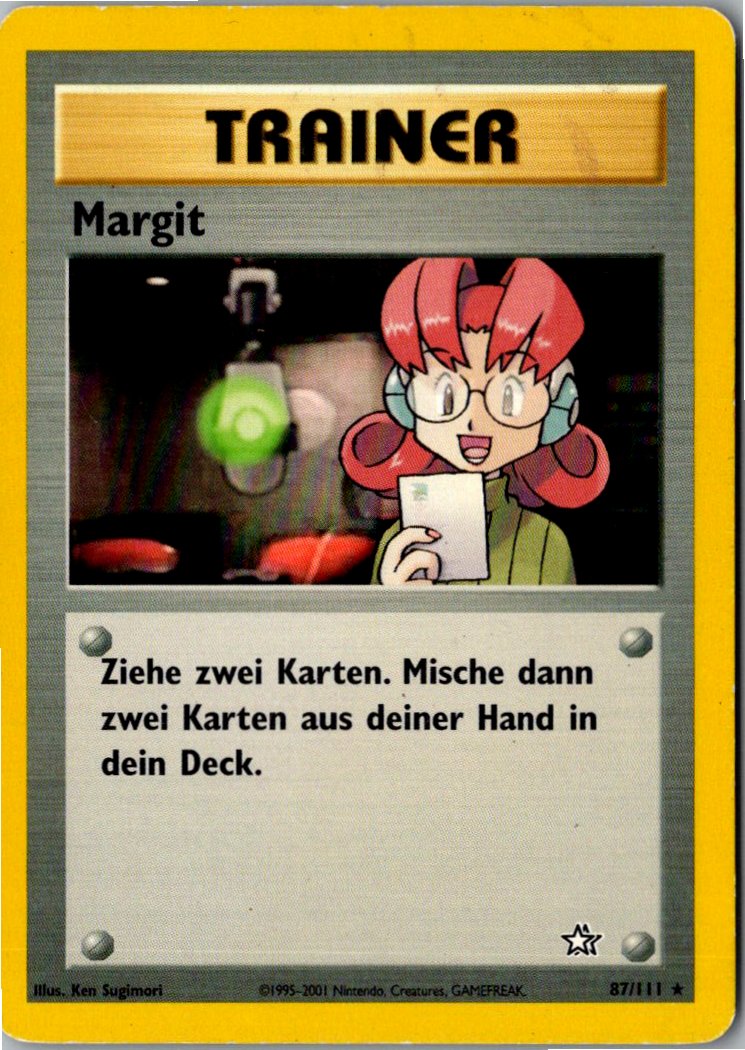 Margit 87/111 Neo Genesis – Vorderseite