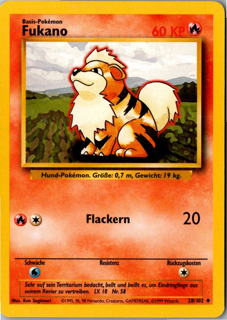 Fukano 28/102 Grundset – Vorderseite