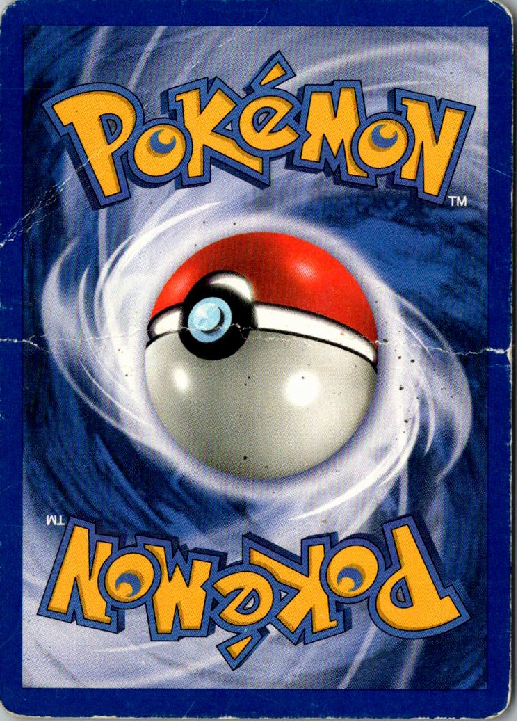 Erika's Oddish 47/132 Gym Heroes – Rückseite