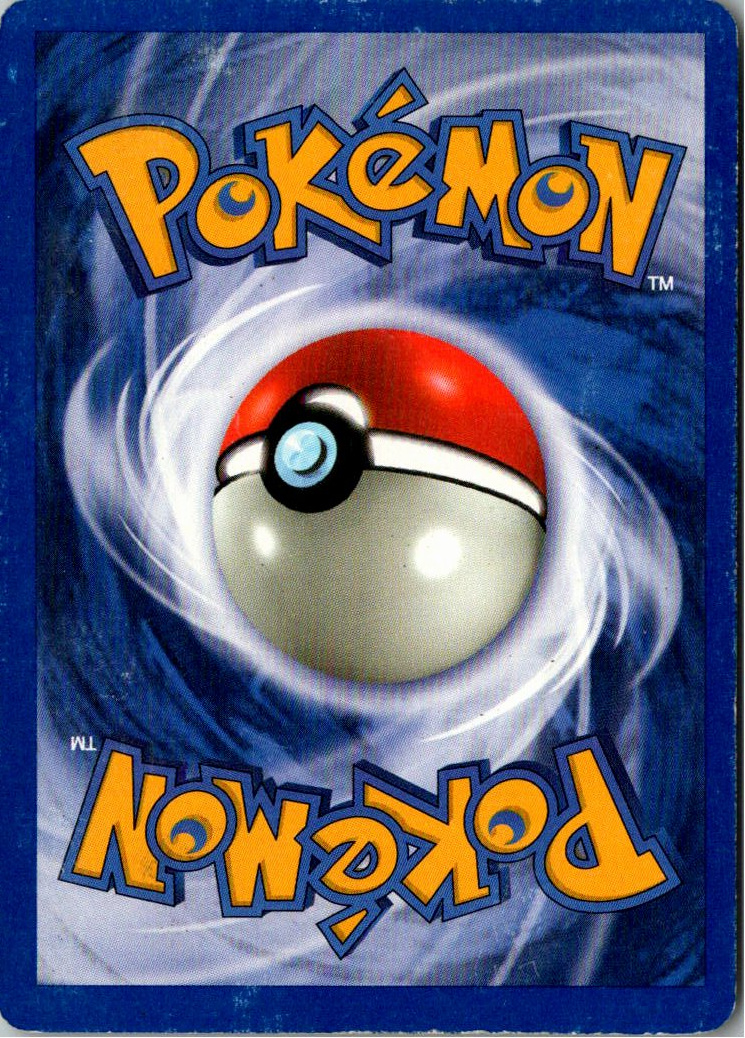 Sabrina's Gastly 93/132 Gym Heroes – Rückseite